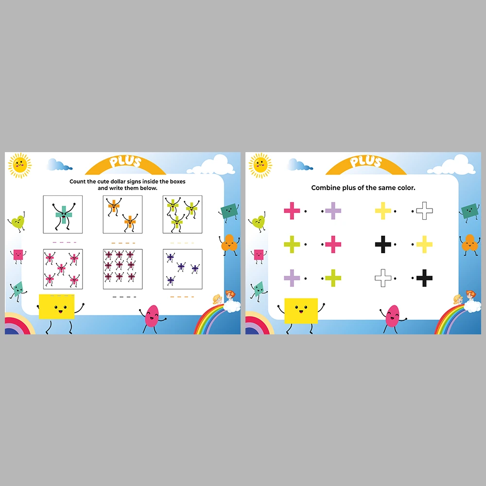 Learning Shapes – Plus