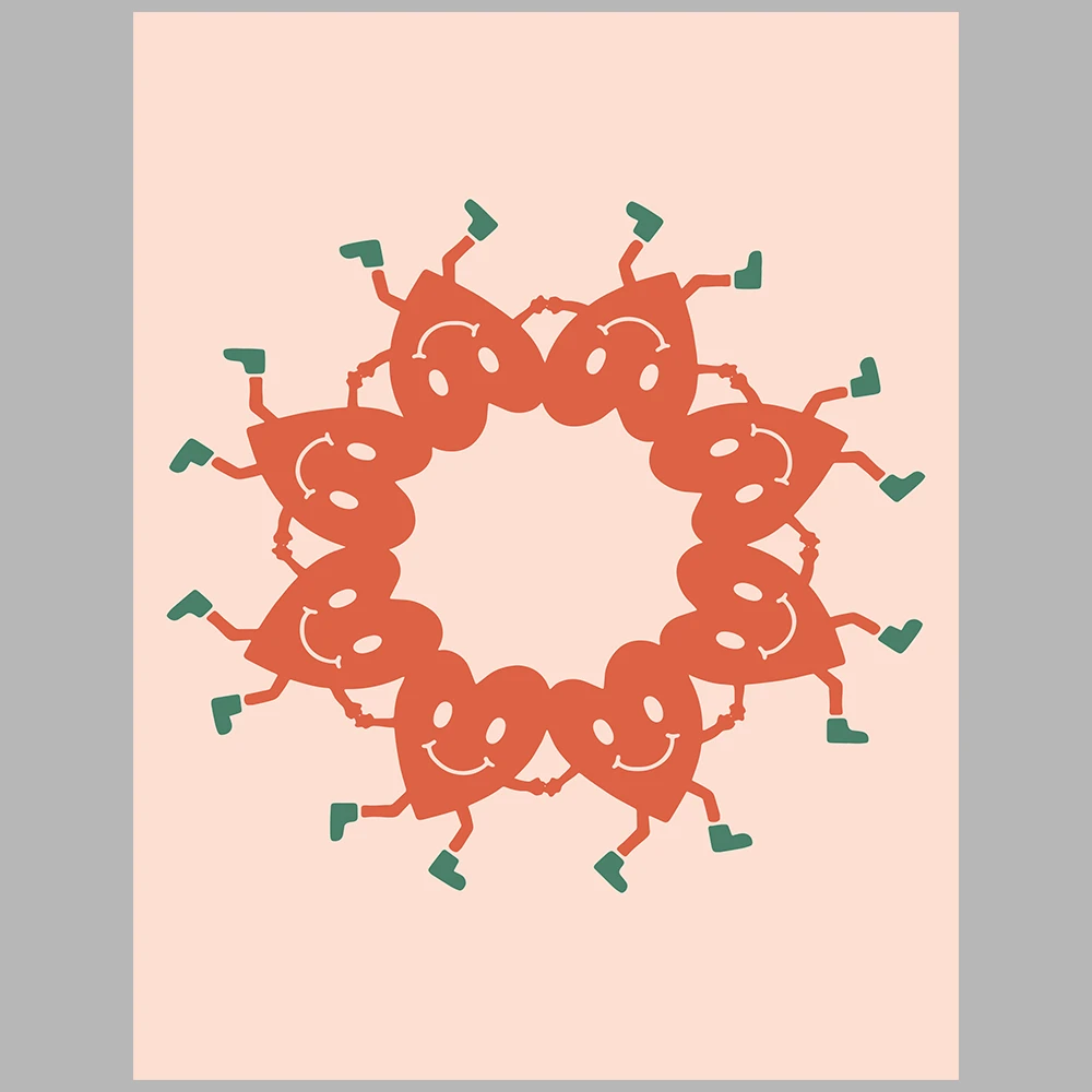green-themed poster