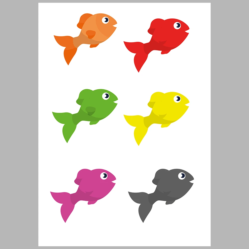 I Am Learning Colors – Color Matching Activity Book