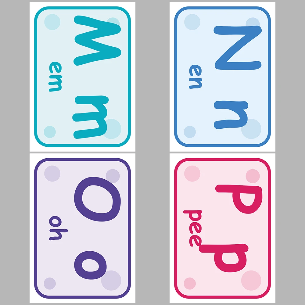 I Am Learning the Letters – Uppercase Letters, Lowercase Letters, and Pronunciation.