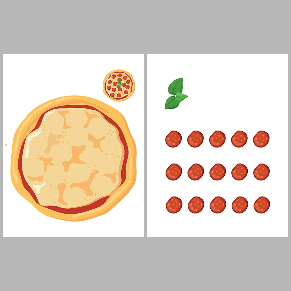 I’m making my own pizza – with reference image