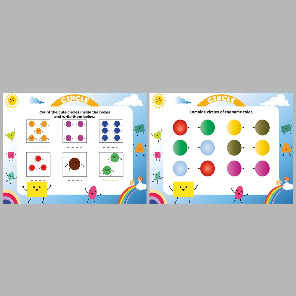 Learning Shapes – Circle