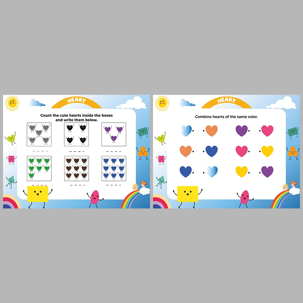 Learning Shapes – Heart
