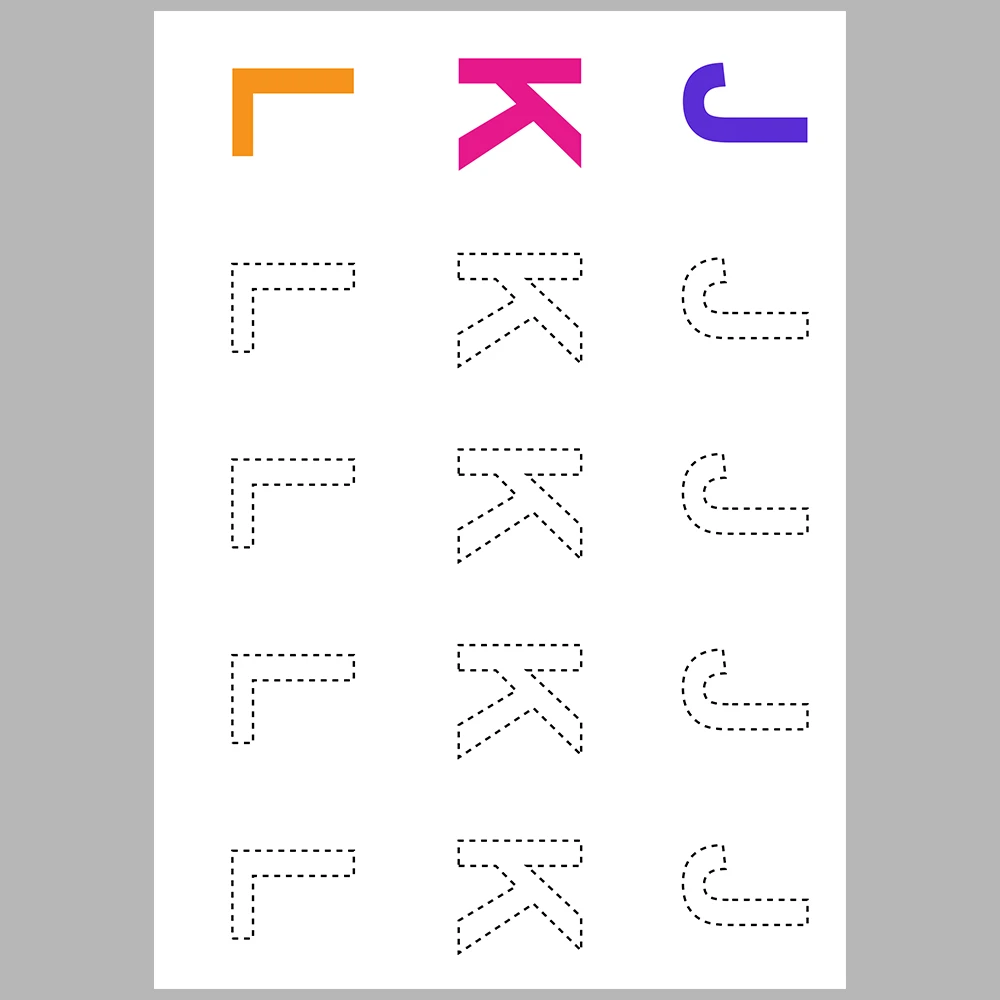 I Am Learning Letters – Tracing Exercises and Coloring Activities