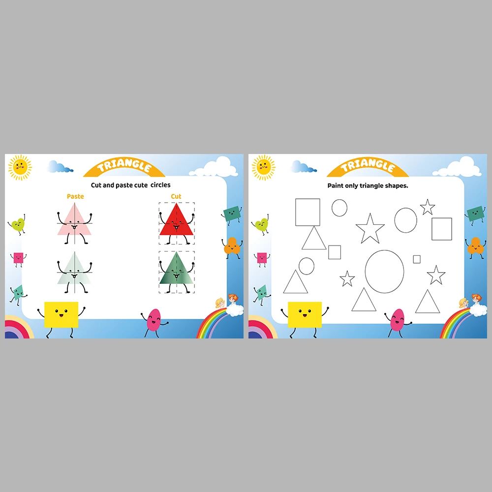 Learning Shapes – Triangle