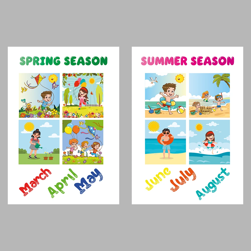 “Learning Basic Concepts for 3-Year-Olds” Pages