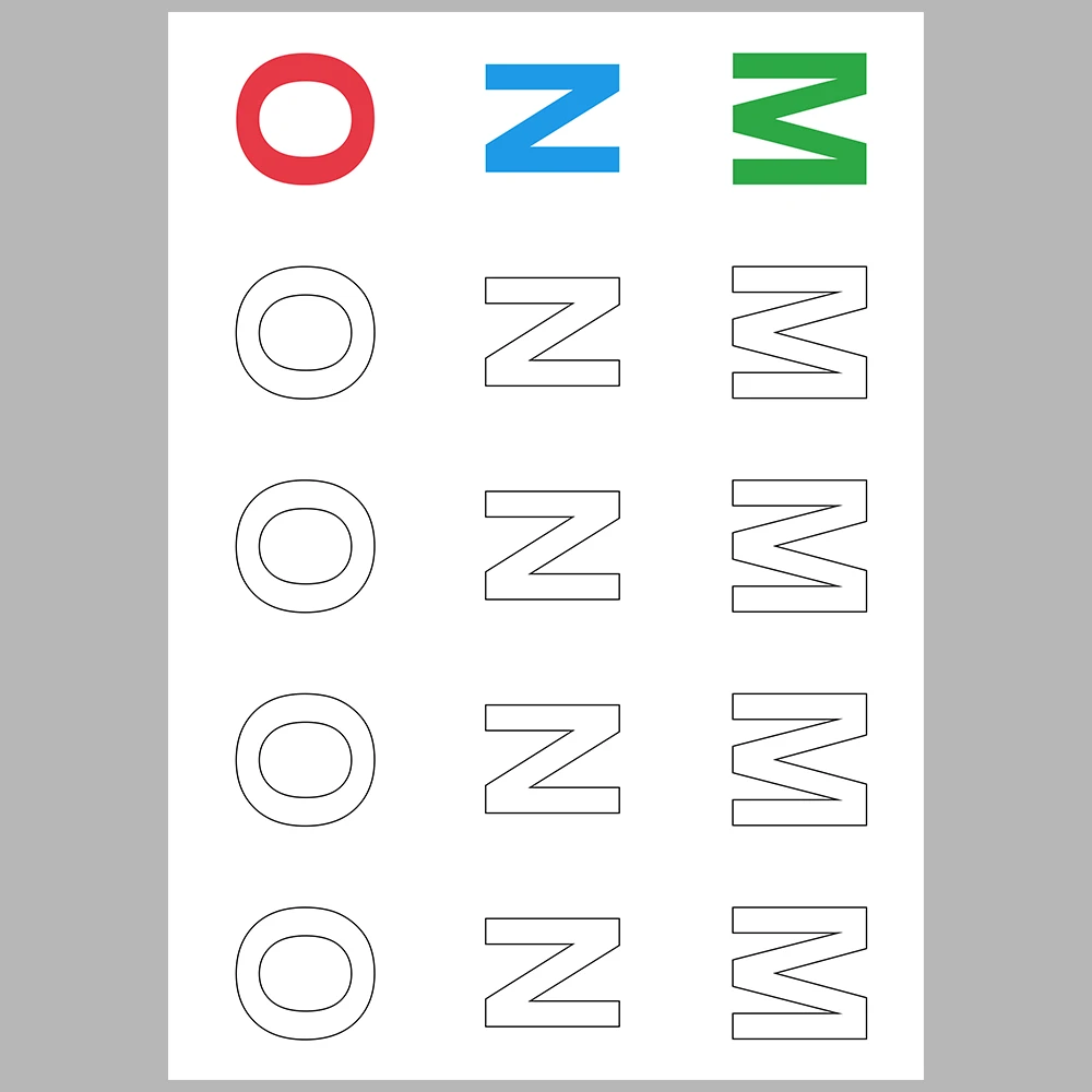 I Am Learning the Letters Uppercase Letter Coloring Activity