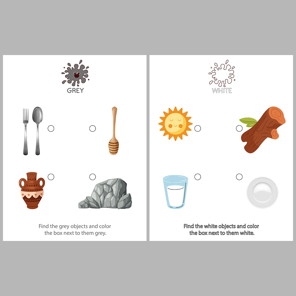 I Am Learning Colors Color-Marking Activity