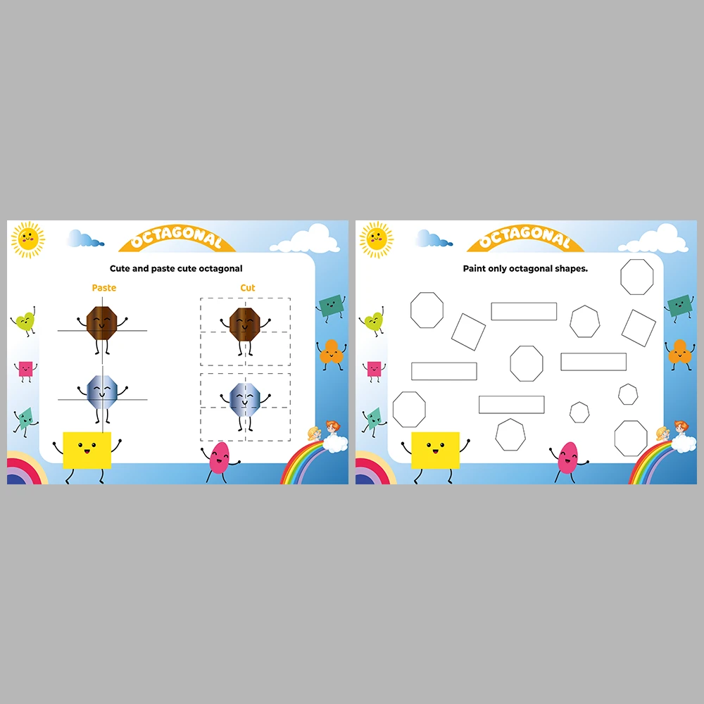Learning Shapes – Octagonal