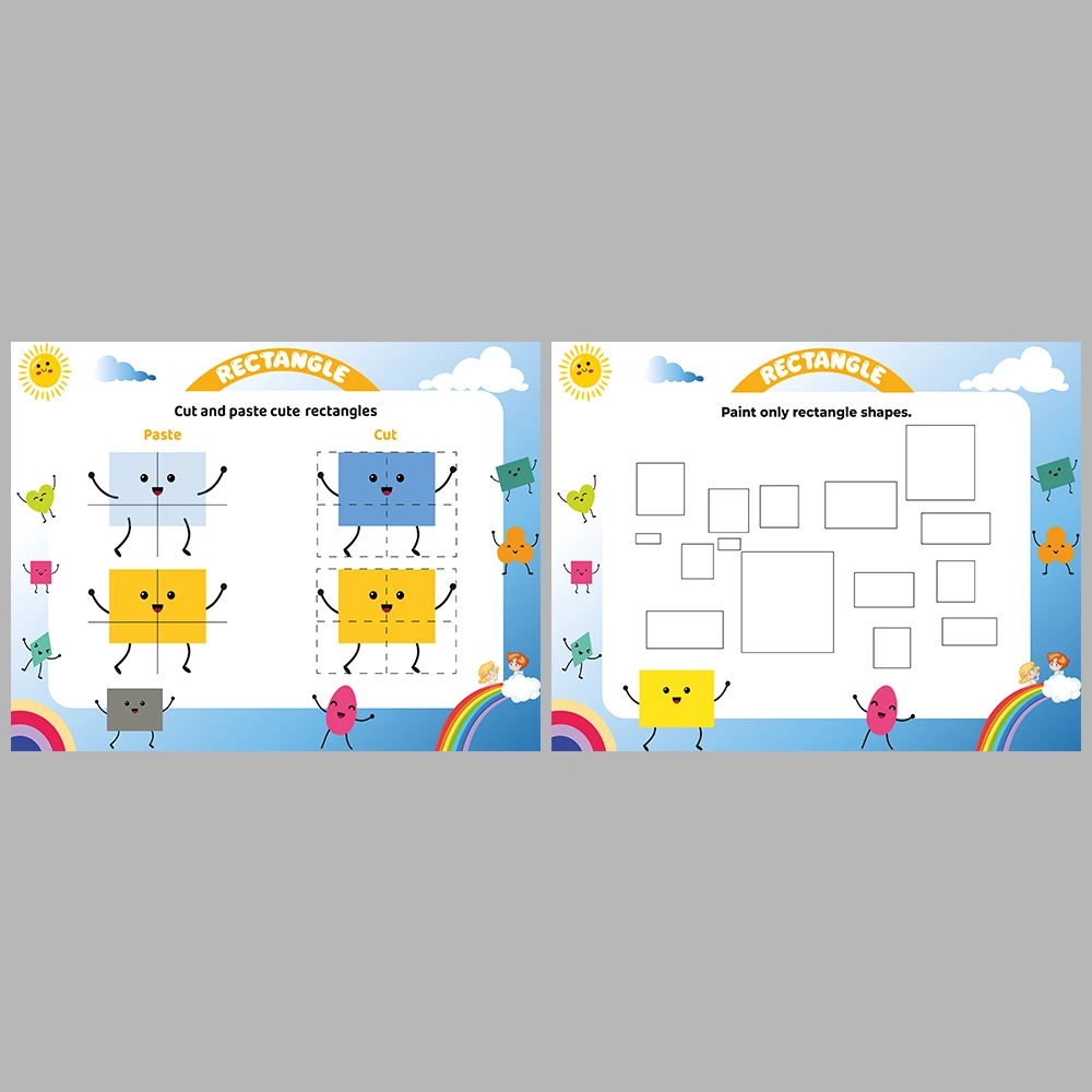 Learning Shapes – Rectangle
