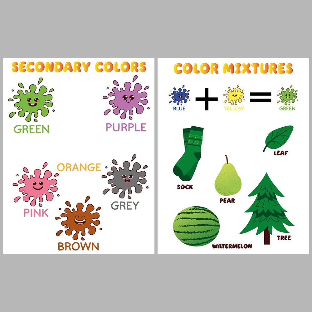 I Am Learning Colors Book