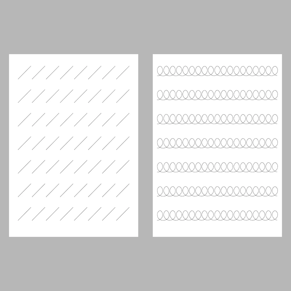 Line Tracing Worksheets