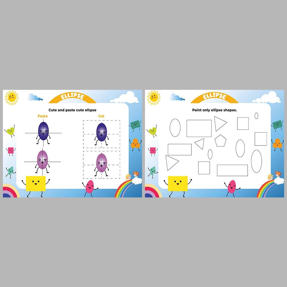 Learning Shapes – Ellipse