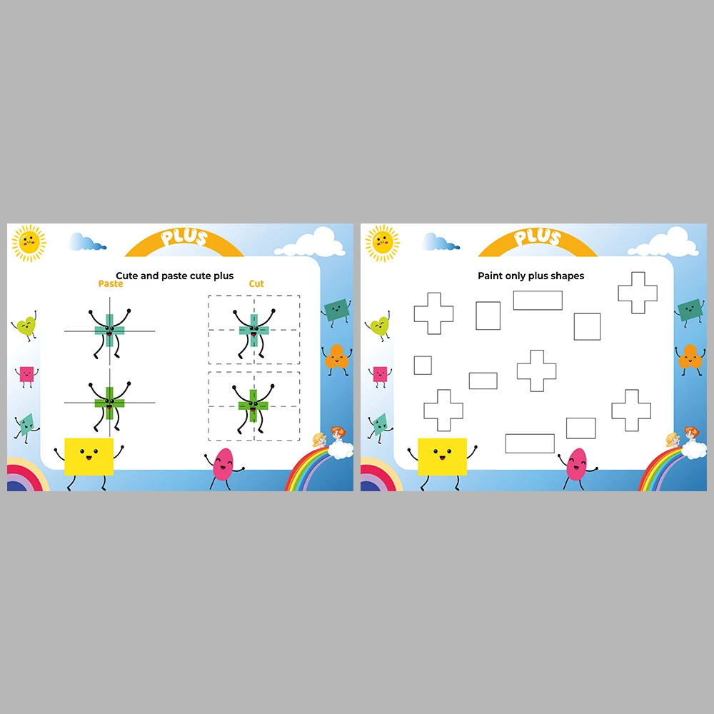 Learning Shapes – Plus