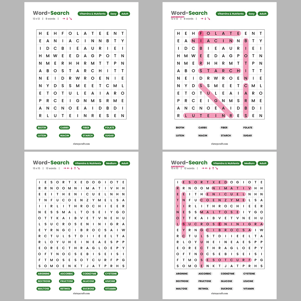 Word Search – Anime & Manga – Mythical Creatures – Themes
