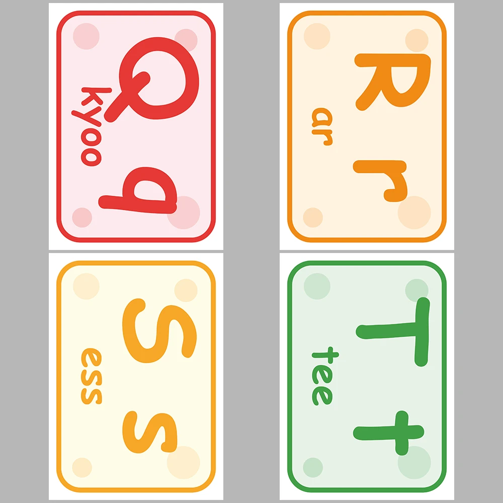I Am Learning the Letters – Uppercase Letters, Lowercase Letters, and Pronunciation.