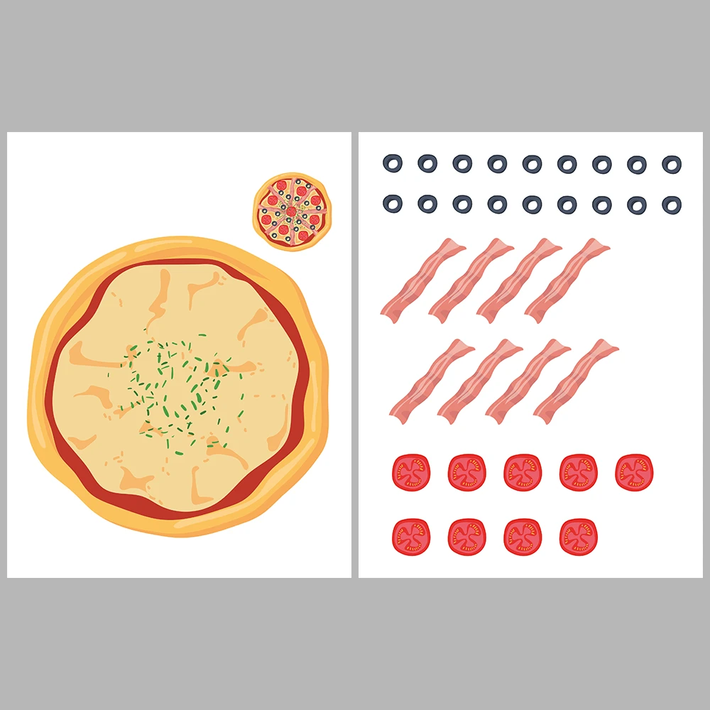 I’m making my own pizza – with reference image