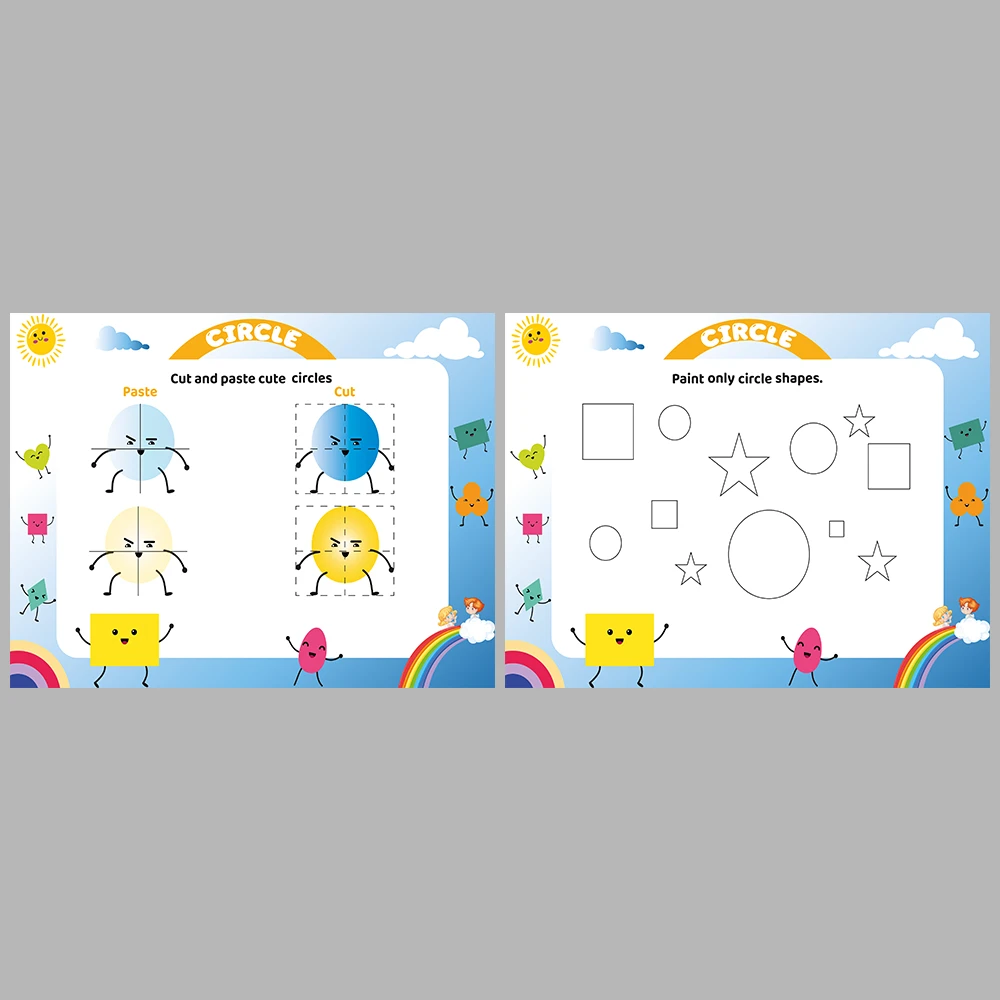 Learning Shapes – Circle