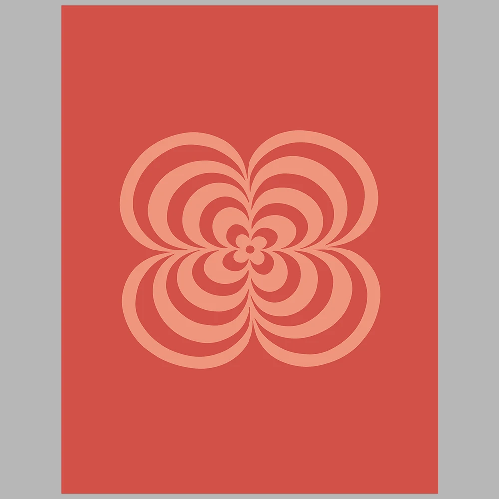 purple and orange themed posters