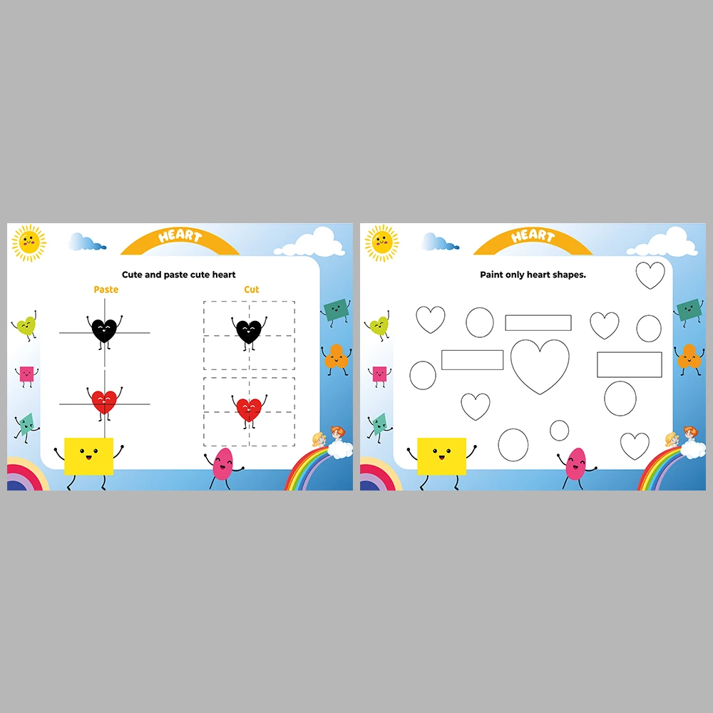 Learning Shapes – Heart