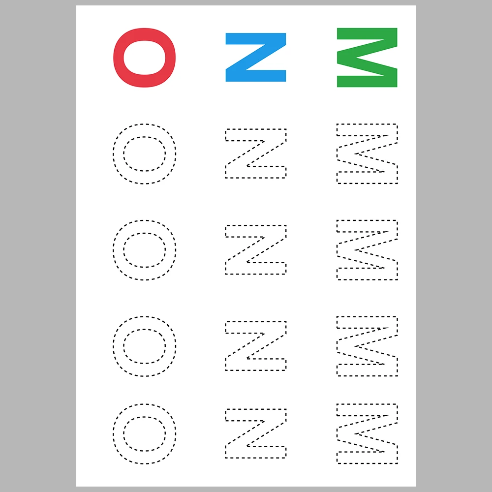 I Am Learning Letters – Tracing Exercises and Coloring Activities