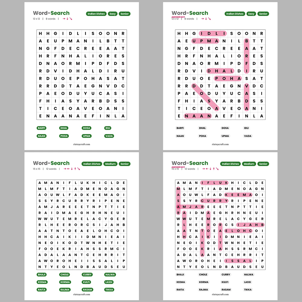 Word Search – Codes and Ciphers – Puzzles and Brain Teasers – Themes
