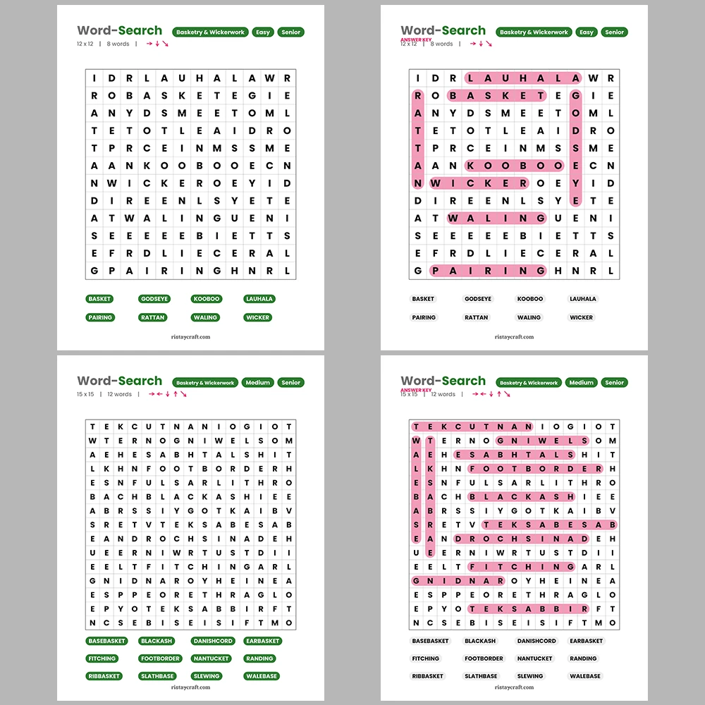 Word Search – Plumbing – Programming Languages ​​-Themes