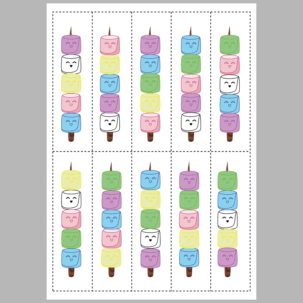 I’m Making Marshmallows – Analytical Intelligence Game Cards
