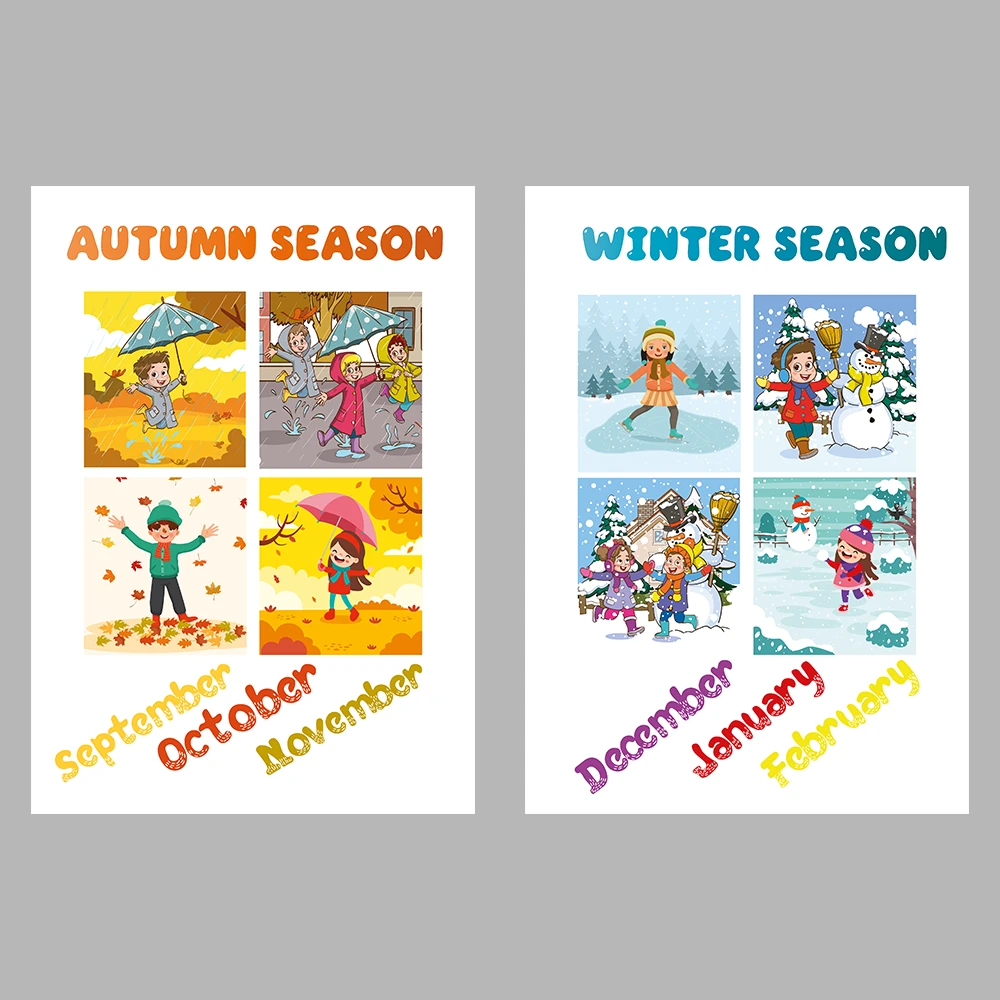 “Learning Basic Concepts for 3-Year-Olds” Pages