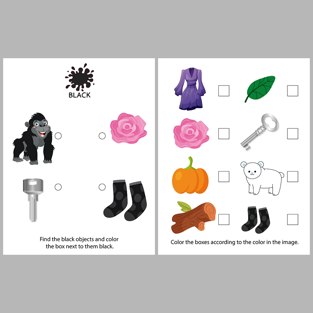 I Am Learning Colors Color-Marking Activity