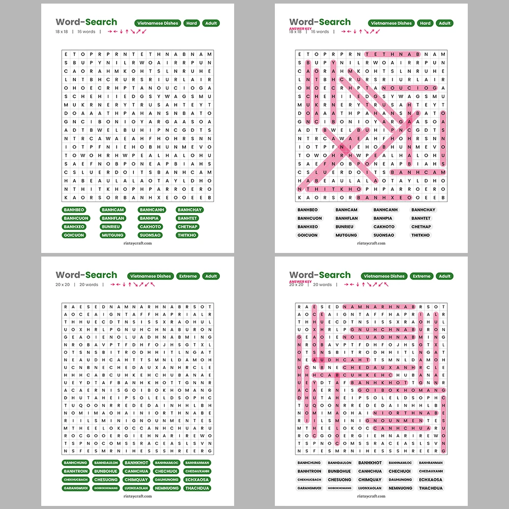 Word Puzzle – Herbalism & Medicinal Plants – Airlines – Themes