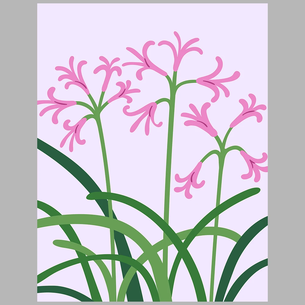 floral-themed posters