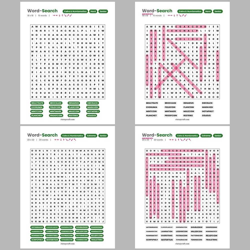 Word Puzzle – Stamps & Philately – Opera – Themes
