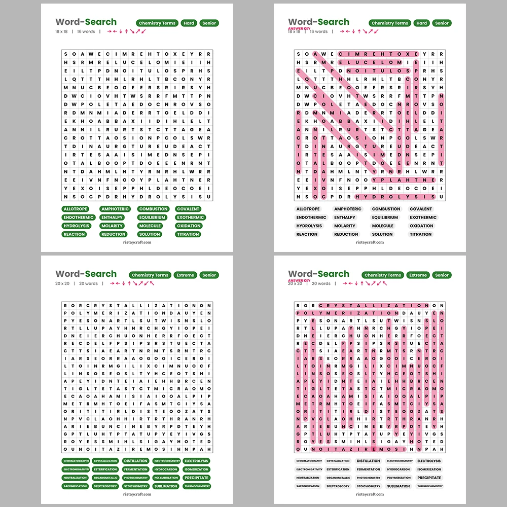 Word Puzzle – Pharmacology & Medicine – Swimmers – Themes