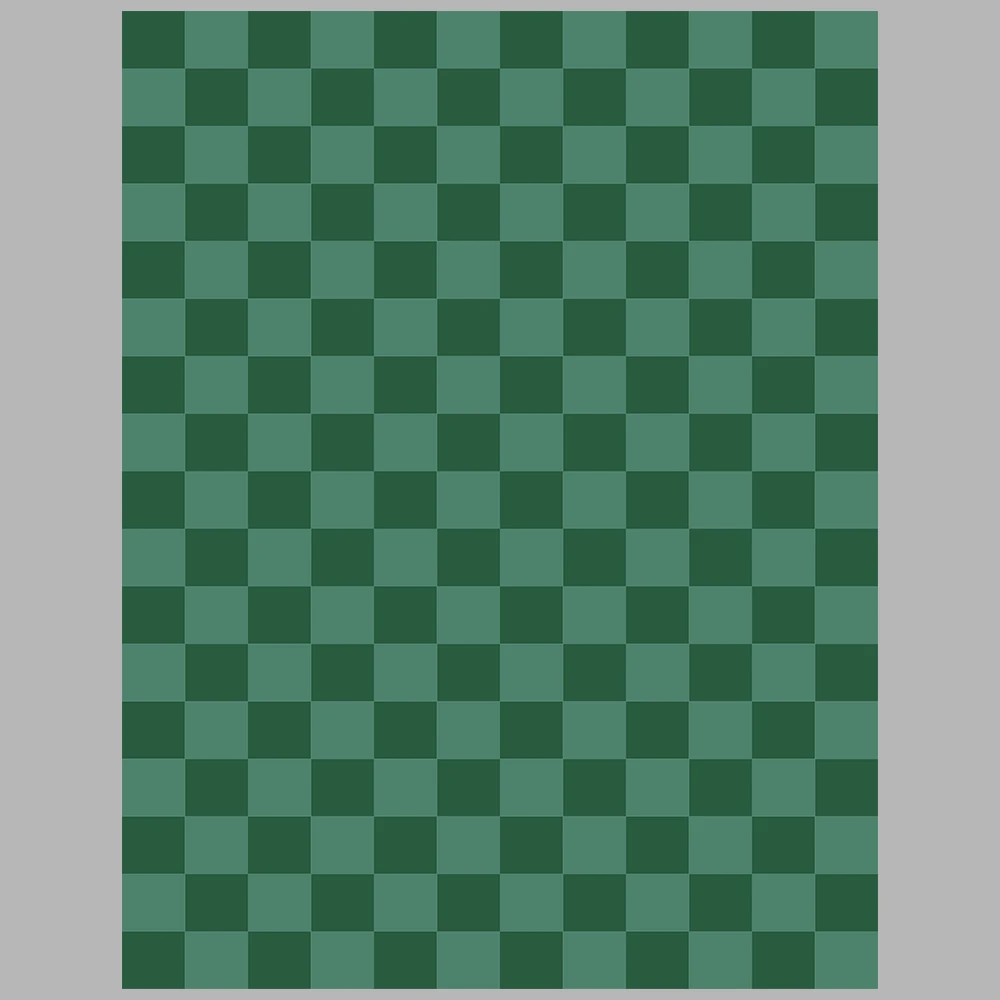orange and green themed poster