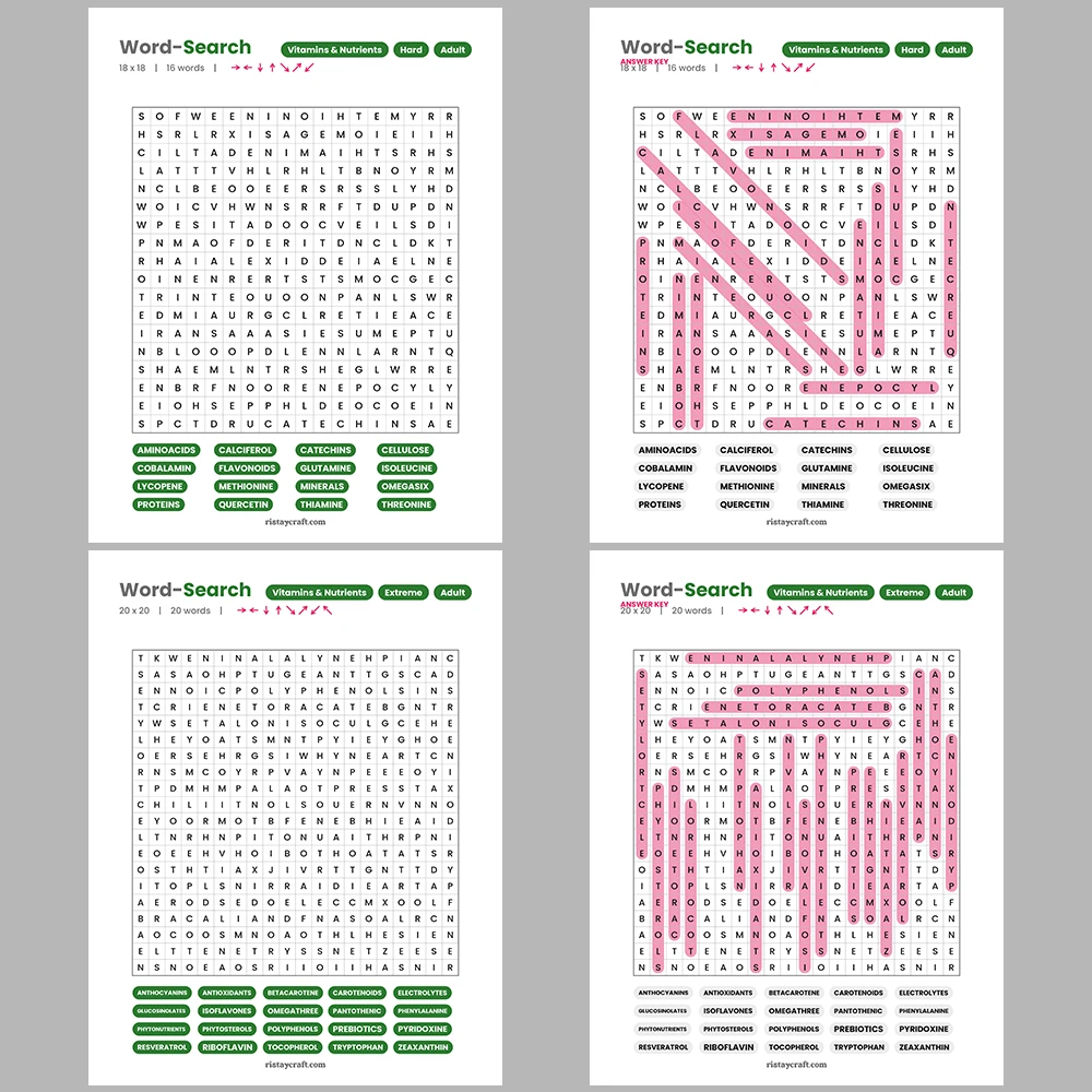 Word Search – Anime & Manga – Mythical Creatures – Themes