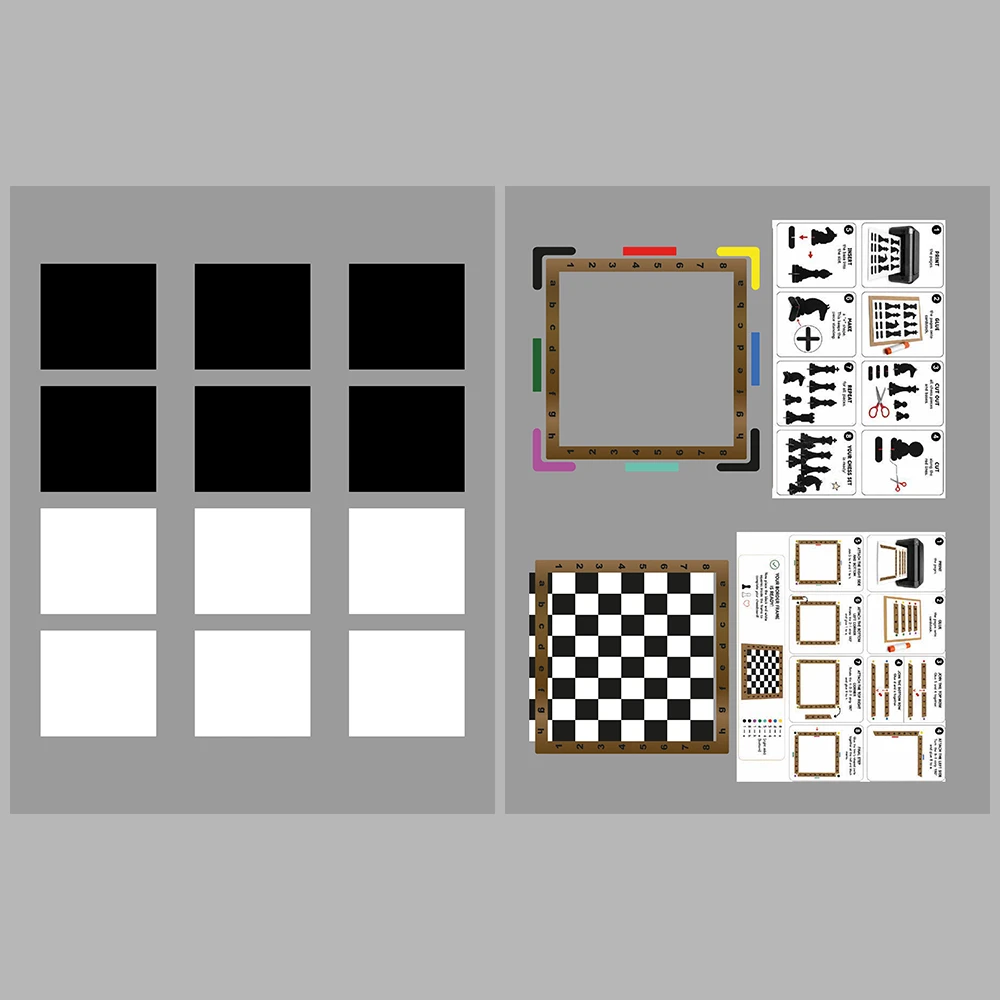 I Am Setting Up My Chessboard