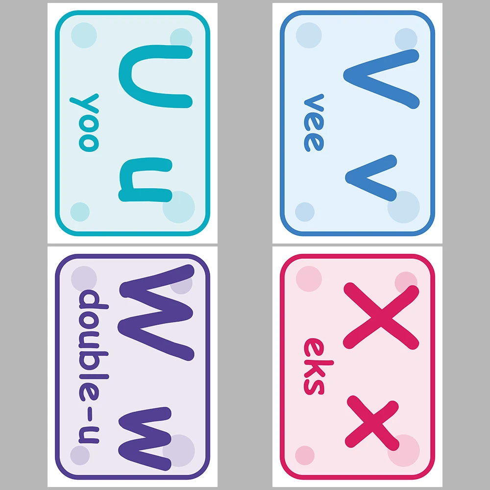 I Am Learning the Letters – Uppercase Letters, Lowercase Letters, and Pronunciation.