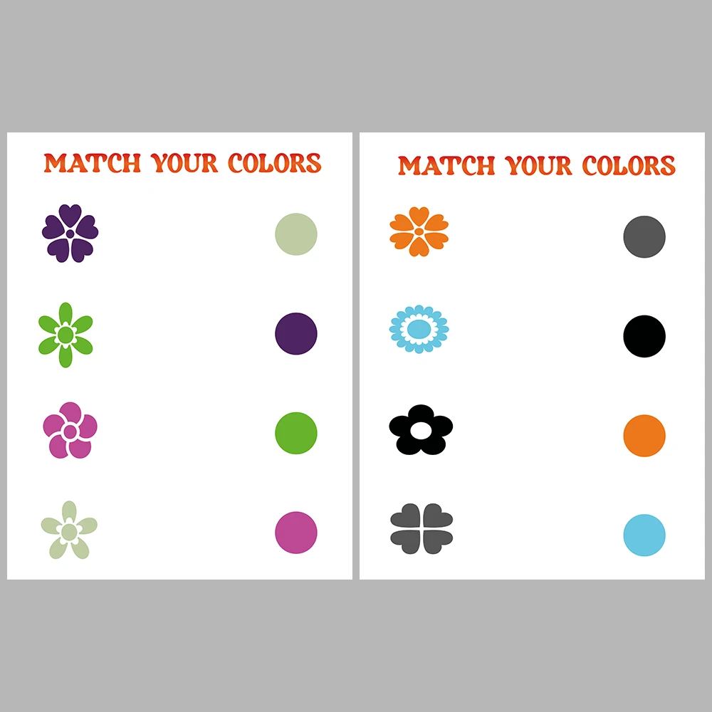 I Am Learning Colors Color-Matching Activity