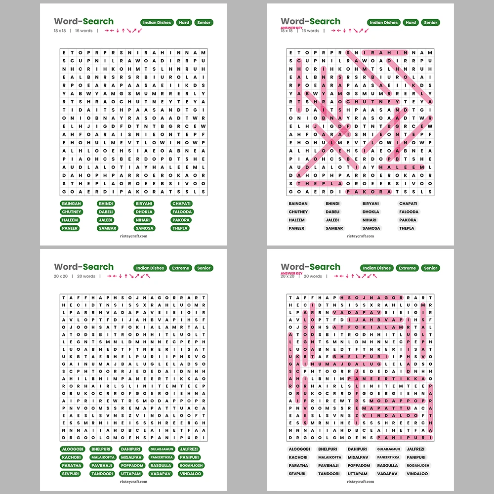 Word Search – Codes and Ciphers – Puzzles and Brain Teasers – Themes