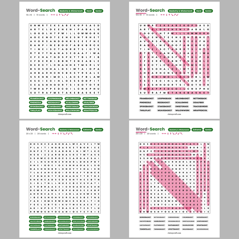 Word Search – Plumbing – Programming Languages ​​-Themes