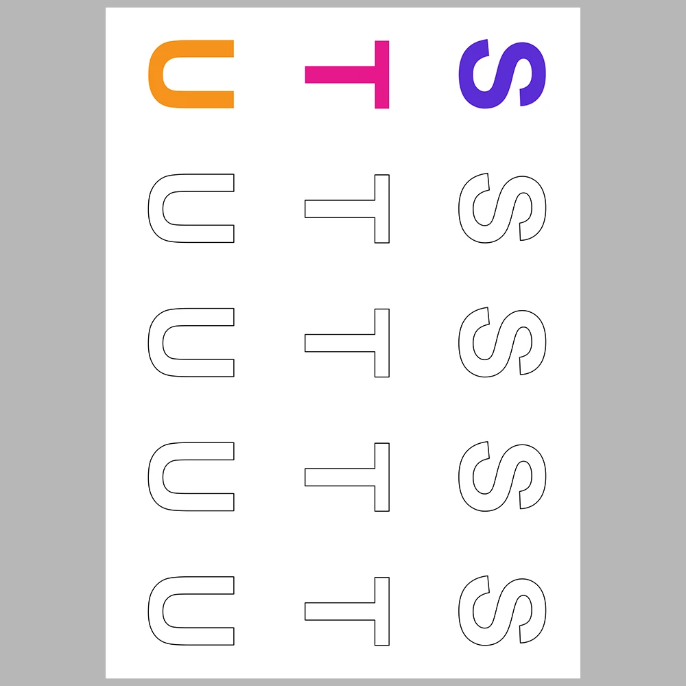 I Am Learning the Letters Uppercase Letter Coloring Activity
