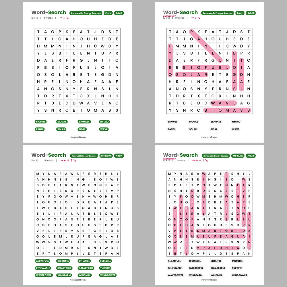 Word Puzzle – Herbalism & Medicinal Plants – Airlines – Themes