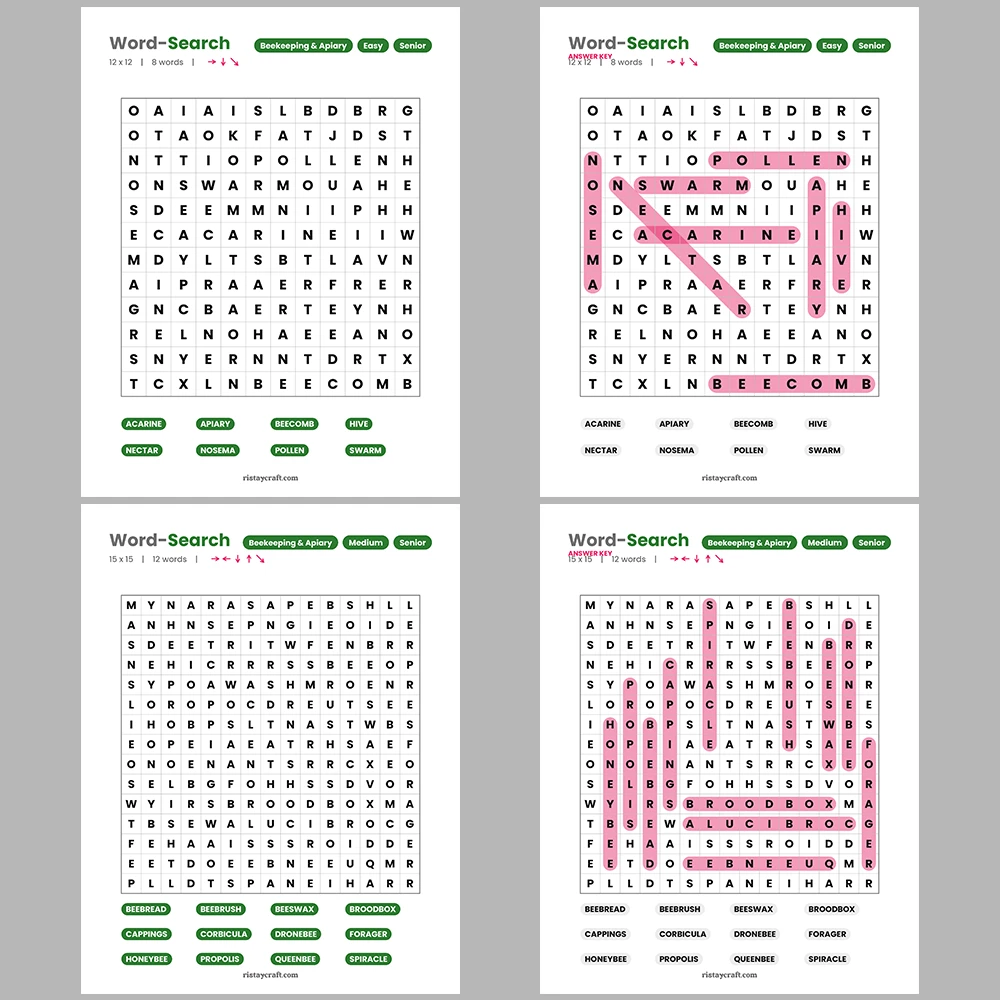 Word Puzzle – Architects – Clothing & Apparel – Themes – Vol. 2