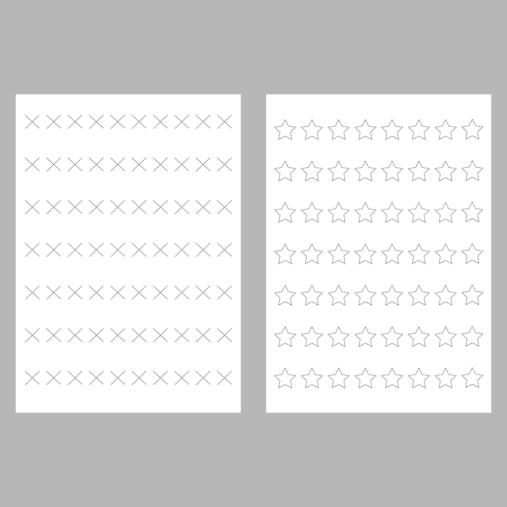 Line Tracing Worksheets