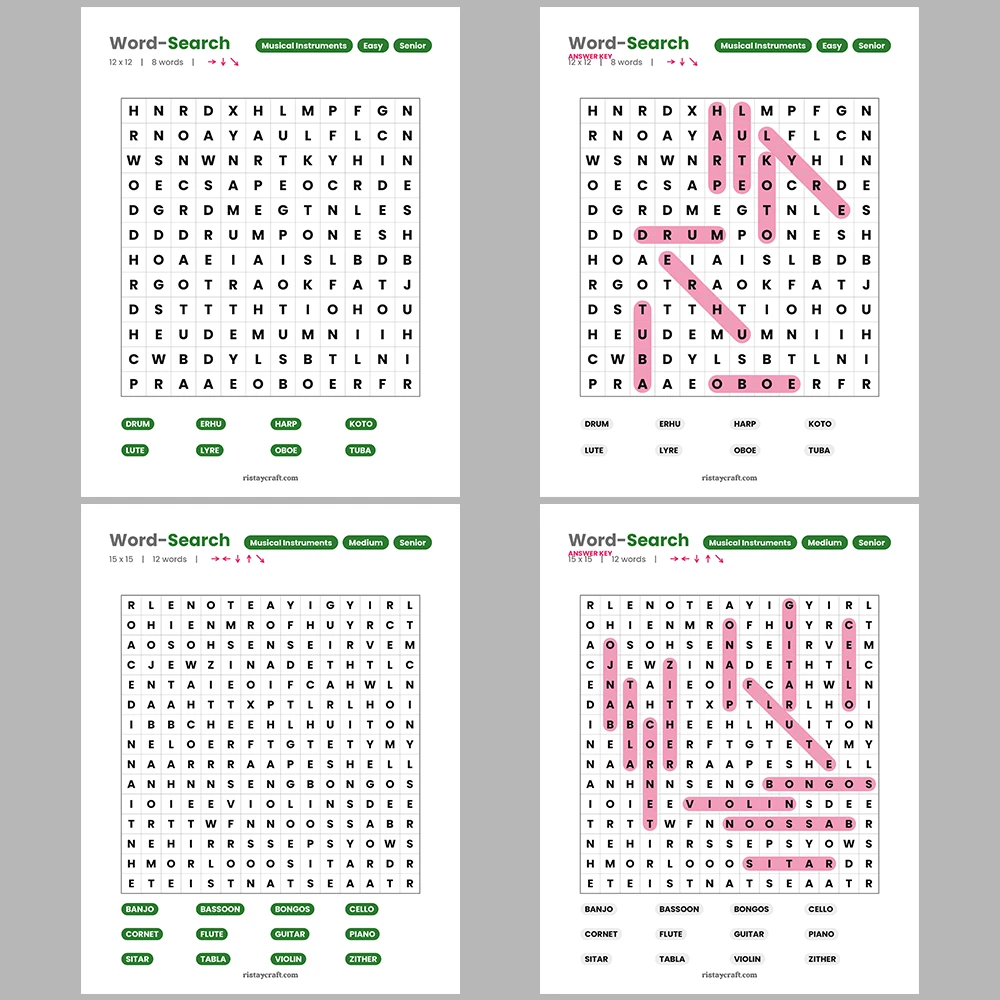 Word hunt – Culture, Lifestyle, and Hobbies – Science, History, and Economics themes
