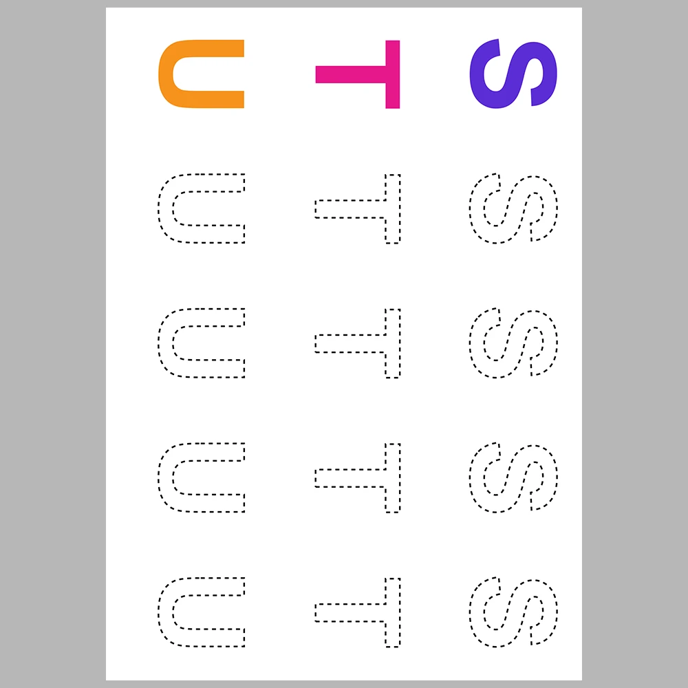 I Am Learning Letters – Tracing Exercises and Coloring Activities