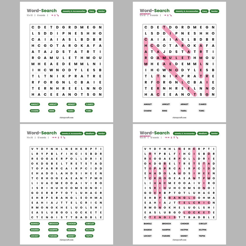 Word Search – Plumbing – Programming Languages ​​-Themes