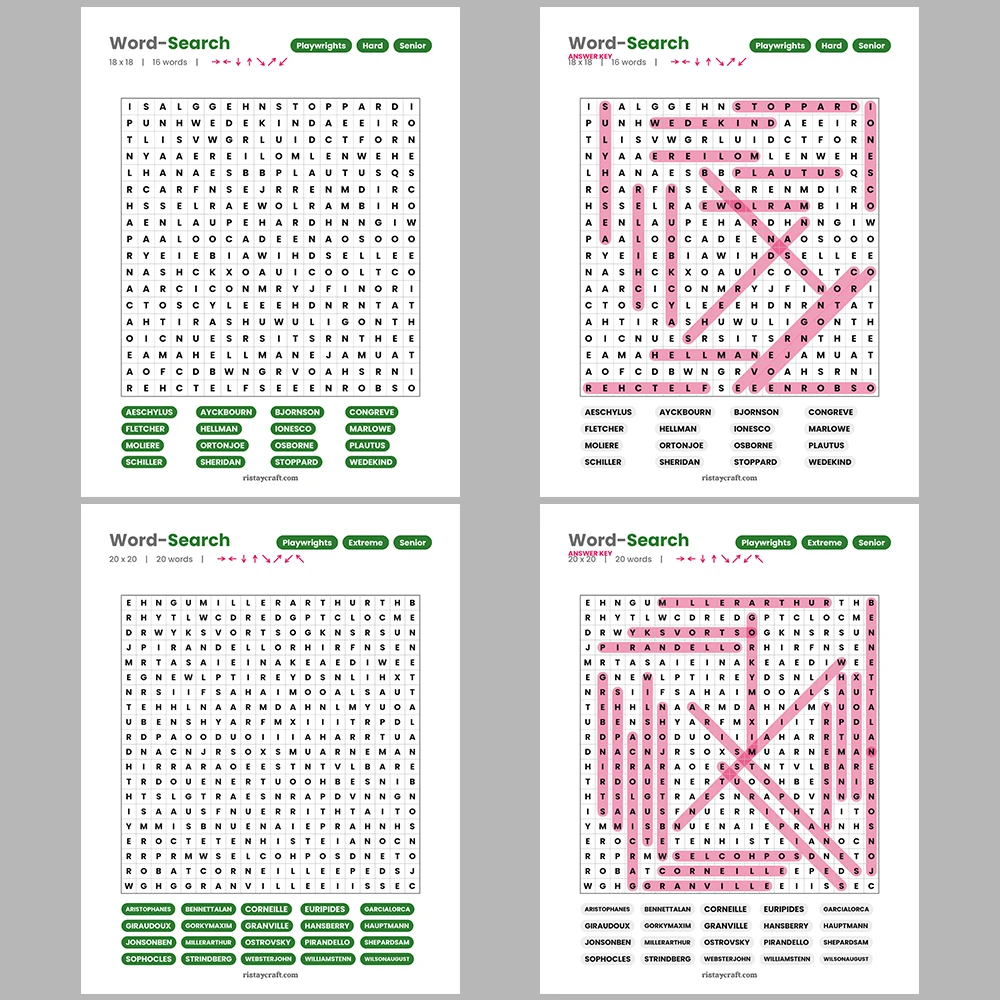 Word Puzzle – Stamps & Philately – Opera – Themes