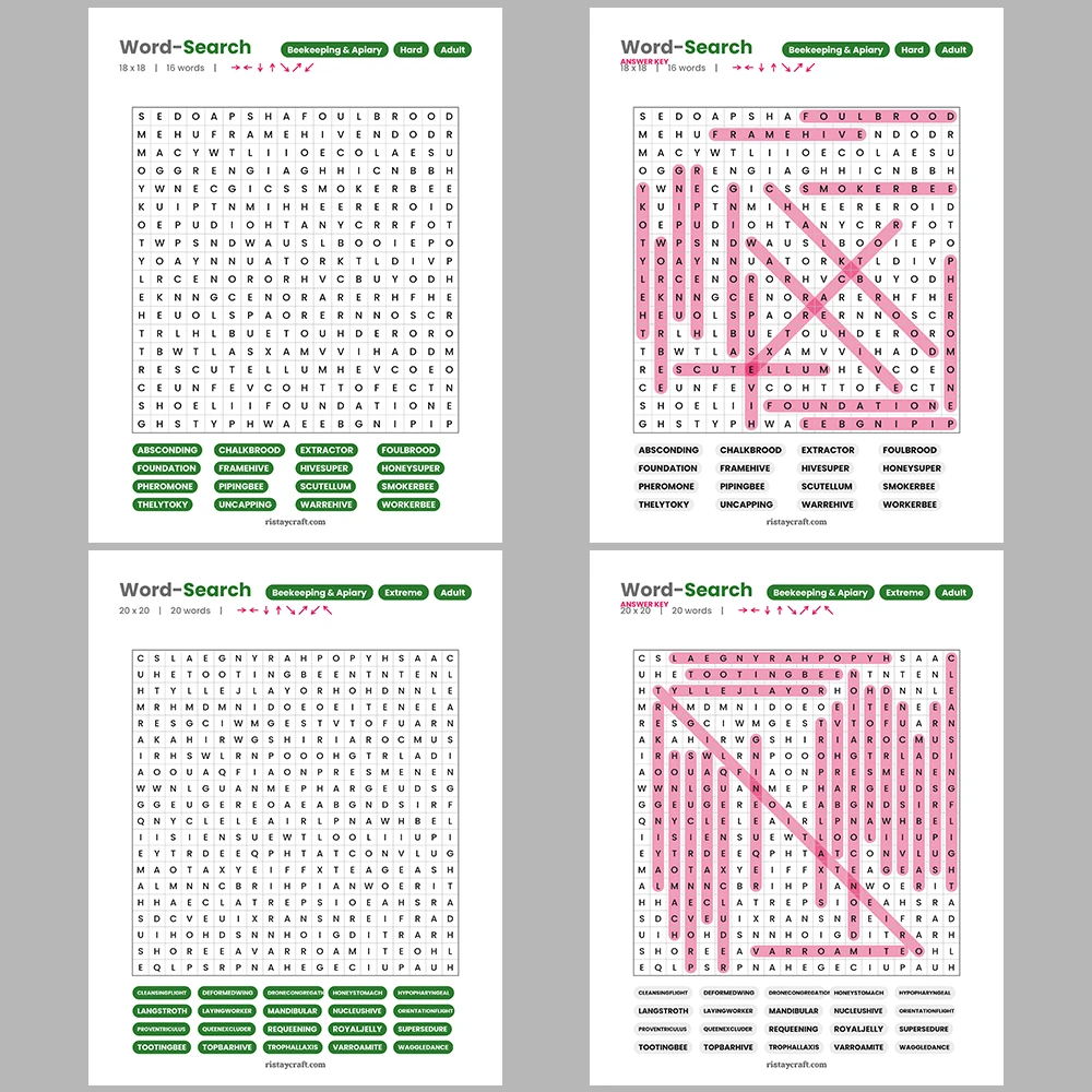 Word Puzzle – Architects – Clothing & Apparel – Themes – Vol. 1